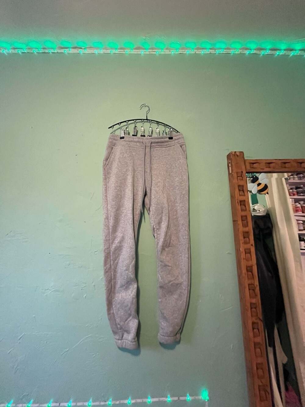 Just Be bundle two Gray Fleece Jogger Sweatpants Size S